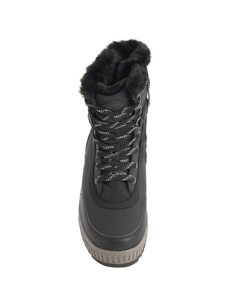 Waterproof Pajar Women's Karley Snow Boots - Insulated Black Eur 38 Us 7-7.5 New — image 2 of 8